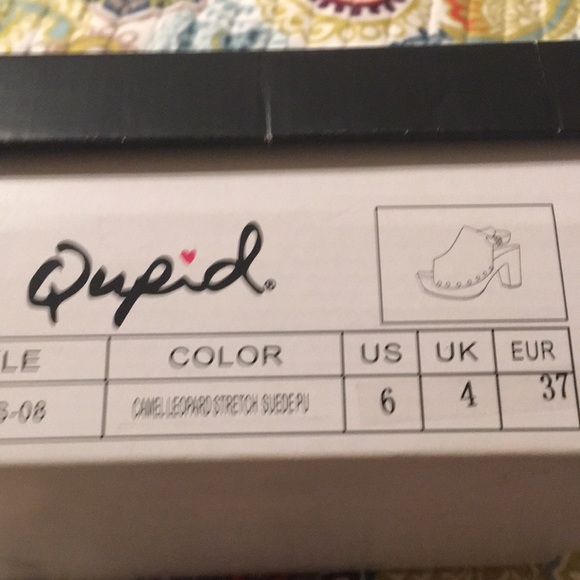 Leopard open toe - Picture 6 of 6